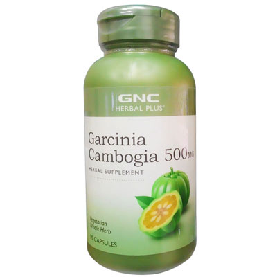 GNC Herbal Plus Garcinia Cambogia 500mg 90 capsules