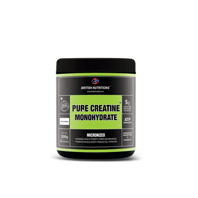 Pure Creatine Monohydrate_300Gm