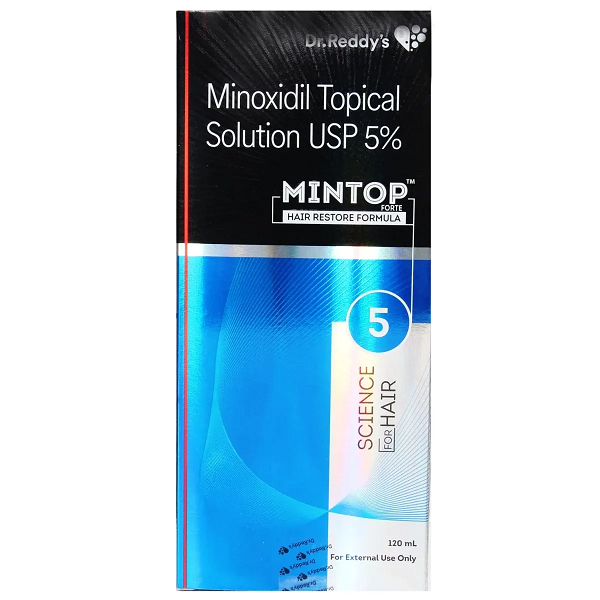 Mintop Forte 5,Percent Solution 120ml