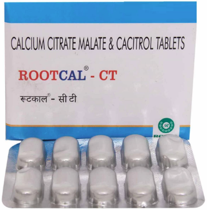 Rootcal-CT Tablets 1x10,Packof 2