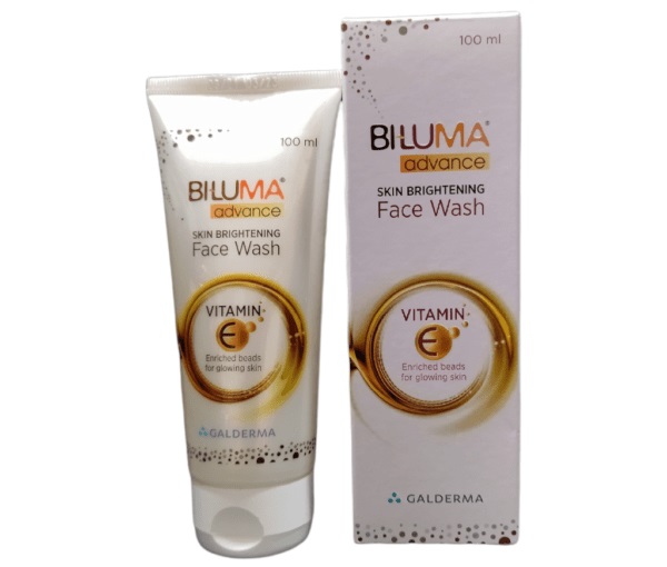 BILUMA Advance Skin Brightening Face Wash - 100ml