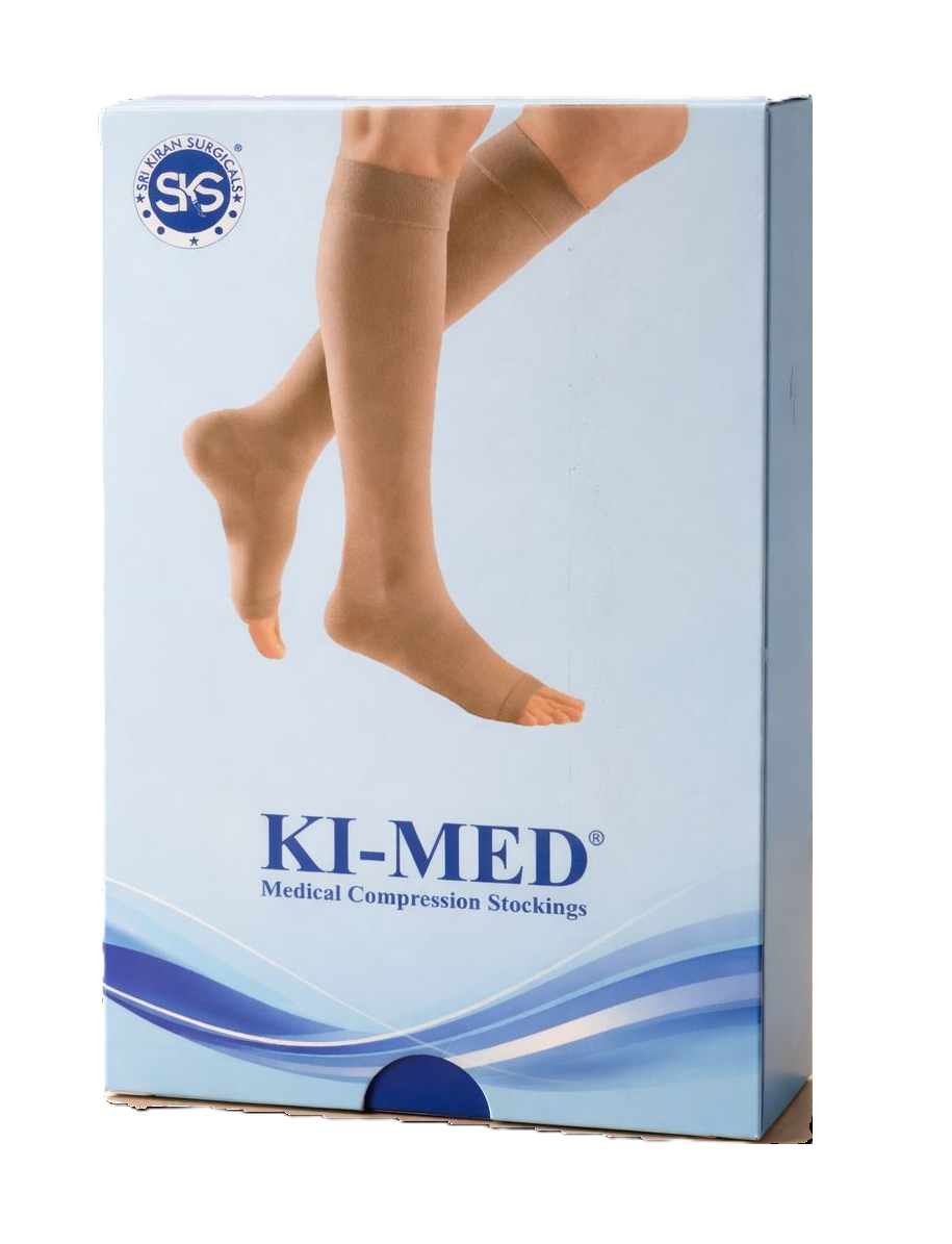 KI - MED Medical Compression Stockings - EXTRA LARGE