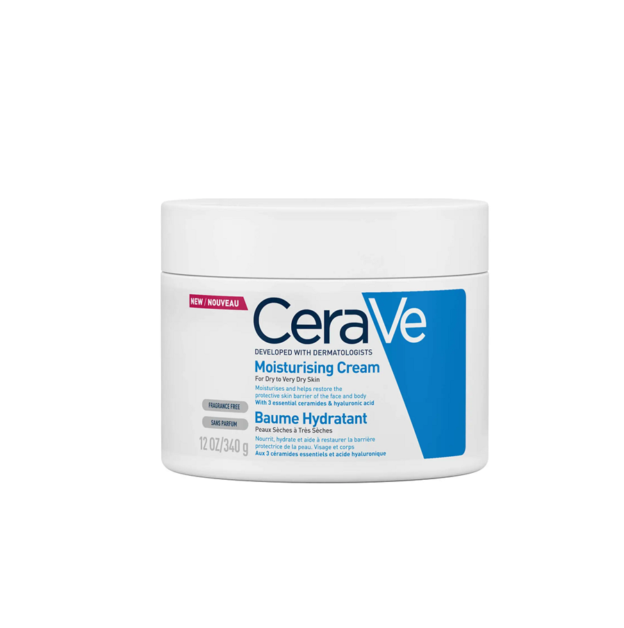 CeraVe Moisturising Cream for Dry to Very Dry Skin 340gm
