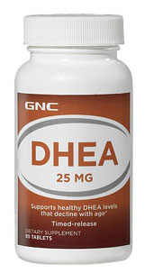 GNC DHEA 25mg 90 Table