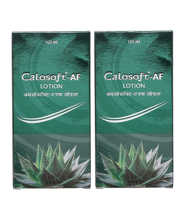 Calosoft AF Lotion 100ml Pack Of 2