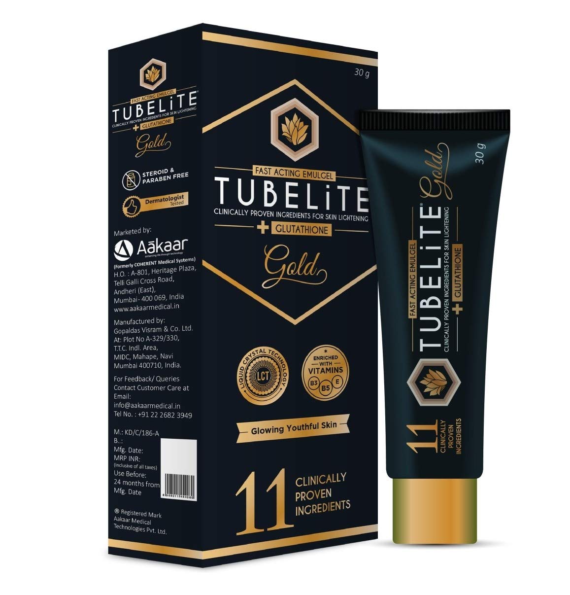 Tubelite Gold 30gm 