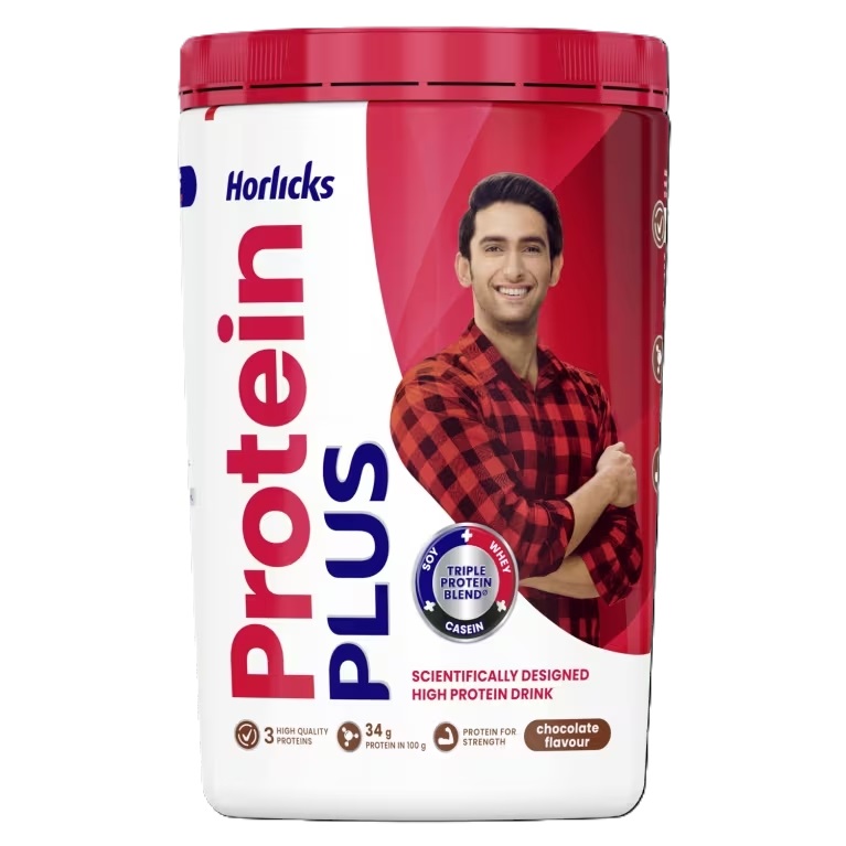 Protein Plus Chocolate Flavour 400gm Jar