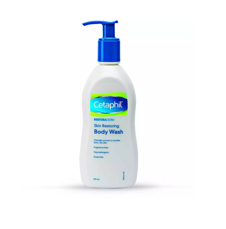 Cetaphil  Restoraderm Skin Restoring Body Wash 295ml