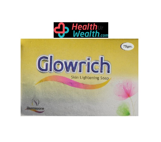 Glowrich Skin Lightening Soap 75gm