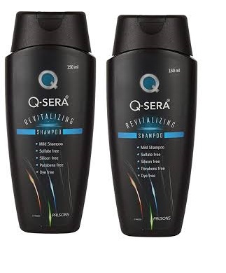 Q Sera Revitalizing Shampoo 150 ml Pack Of 2