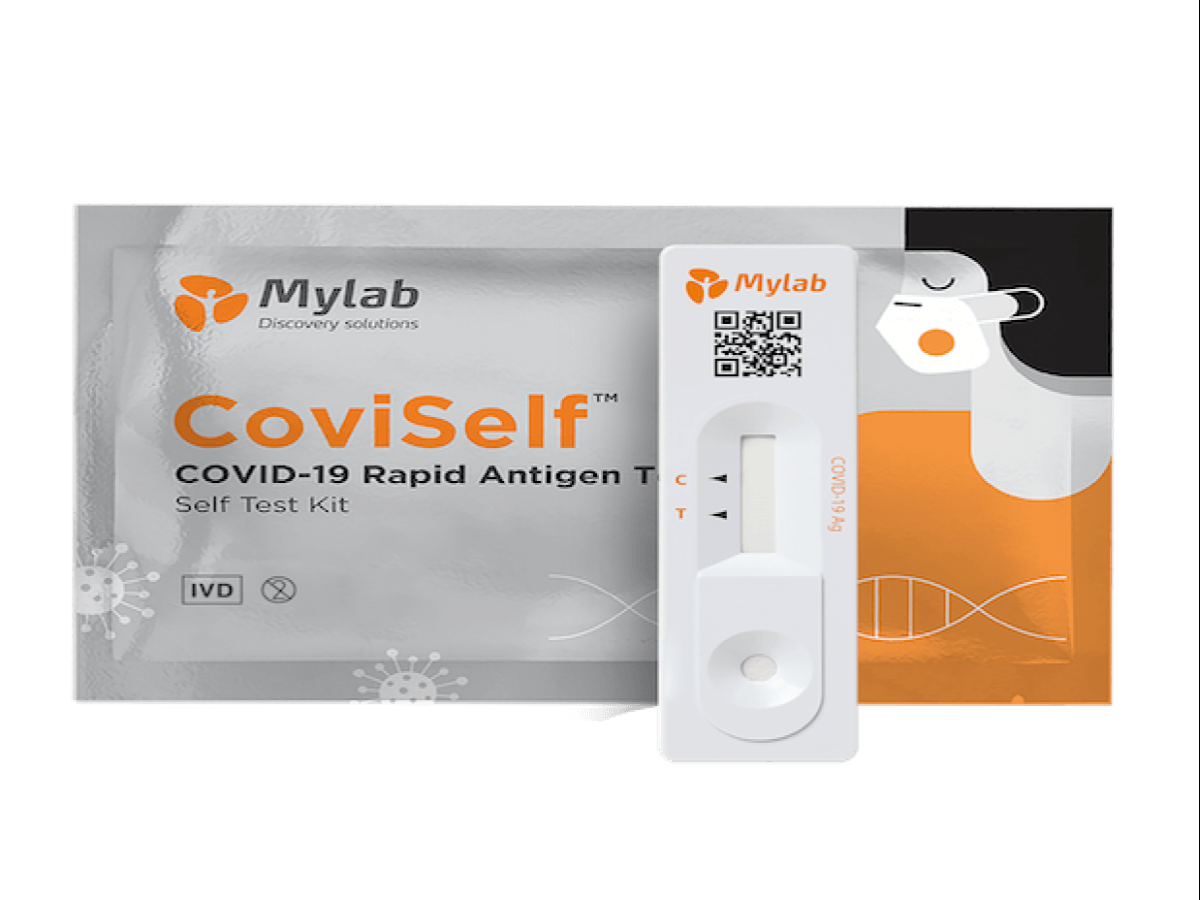 COVISELF COVID-19 SELF TEST KIT 