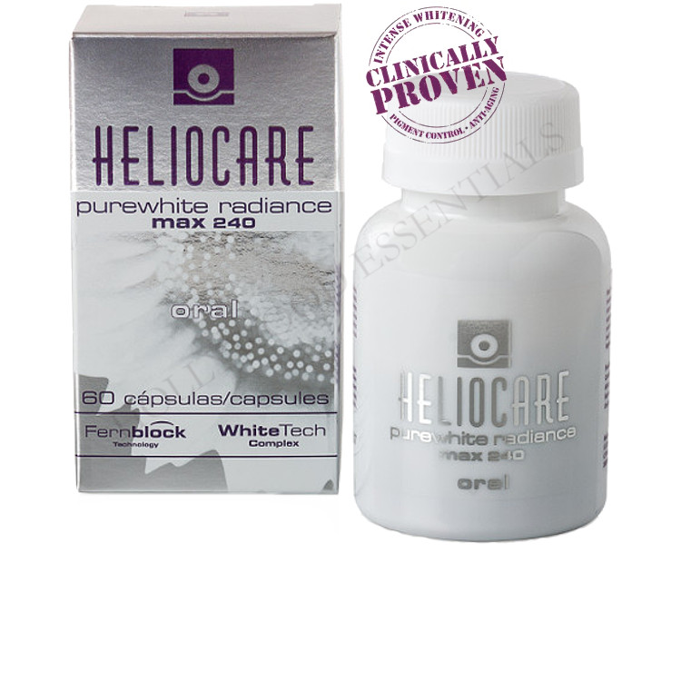 HELICARE PUREWHITE RADIANCE MAX 240 60CAPSULAS