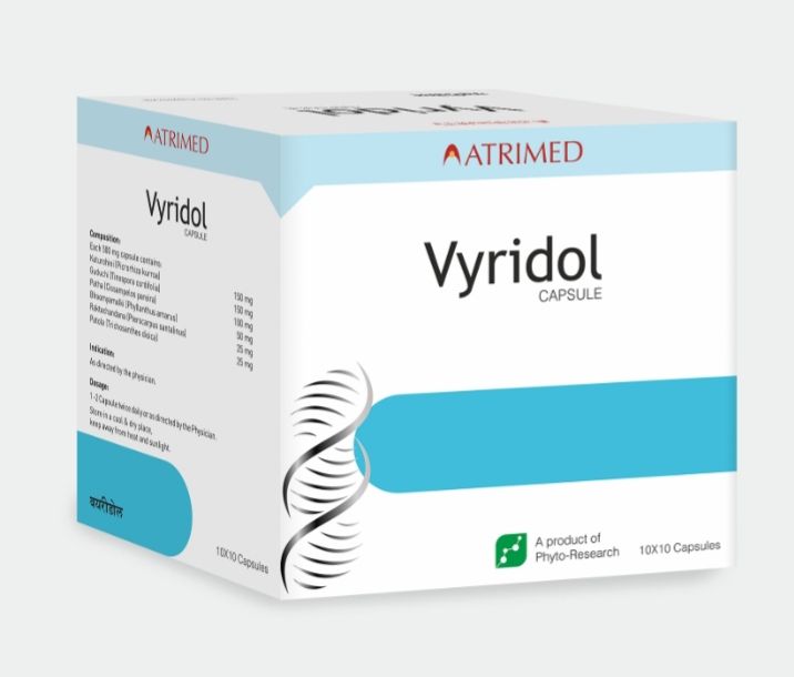 ATRIMED VYRIDOL 100 TAB