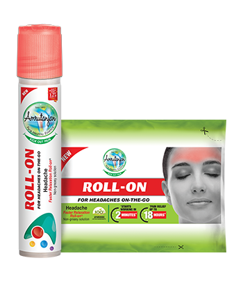 Amrutanjan Roll On 10ml Pack Of 2