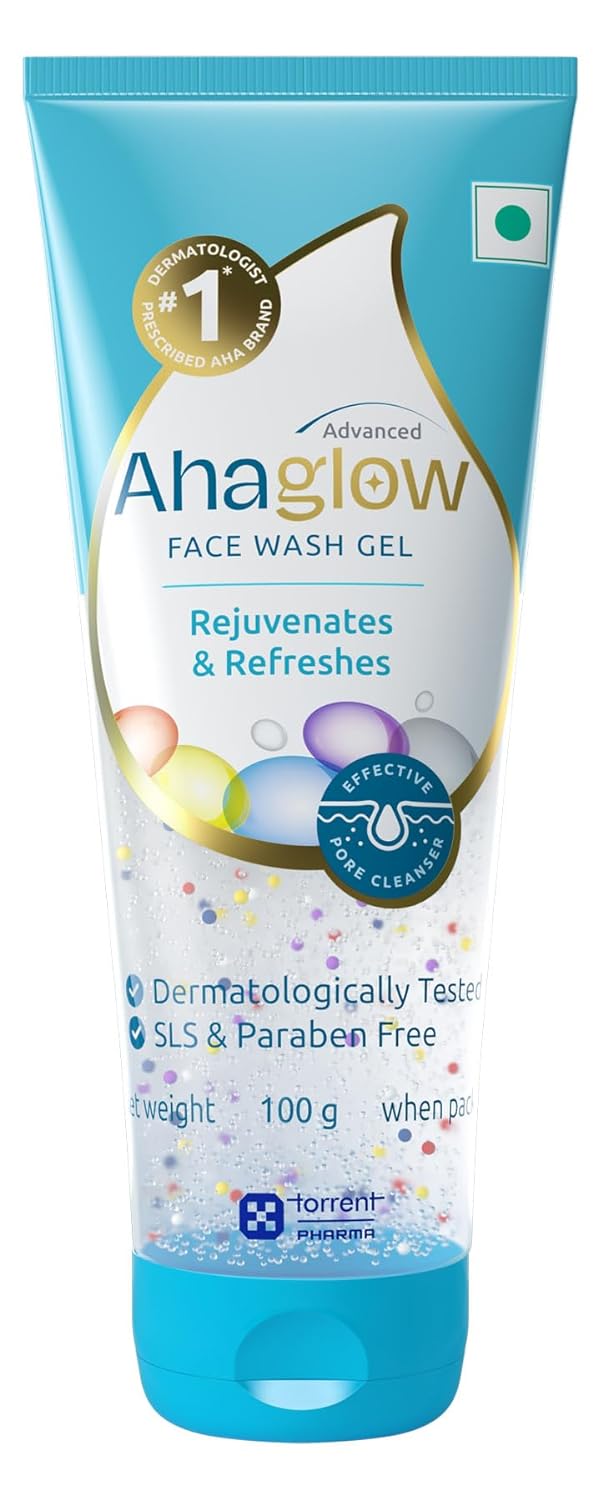 Ahaglow Advanced Face Wash Gel 100gm