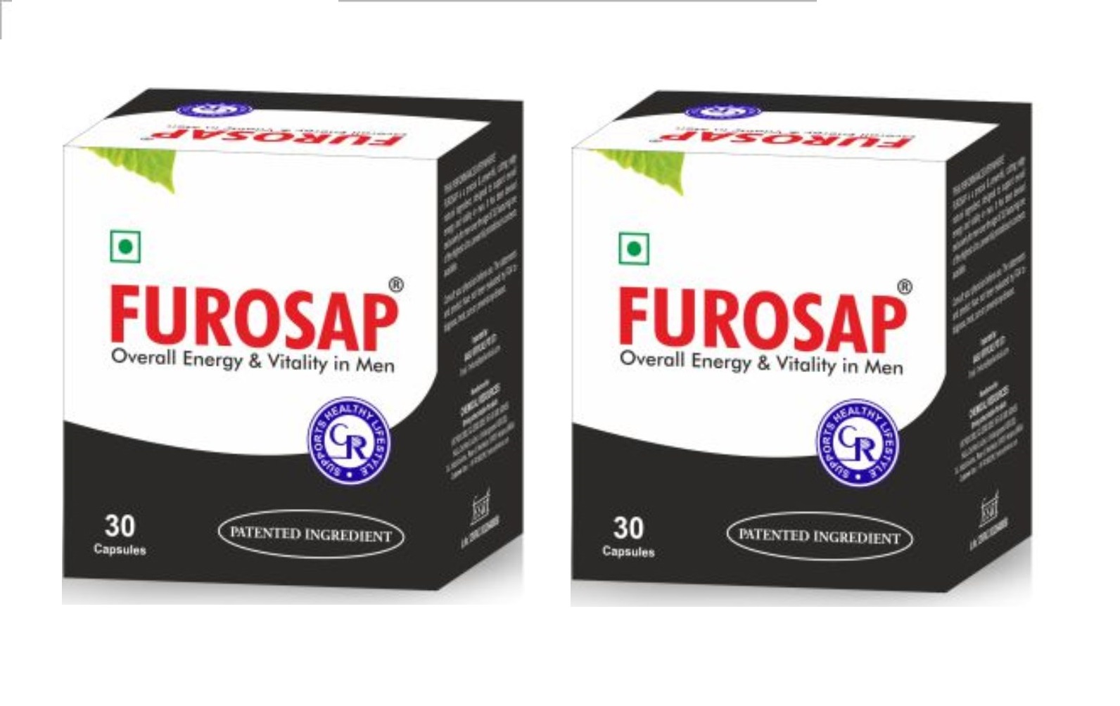 FUROSAP Overall Energy and Vitality In Men 30's   pack of 2