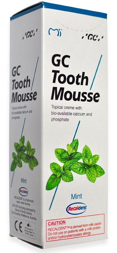 GC Tooth Mousse Mint 35ml