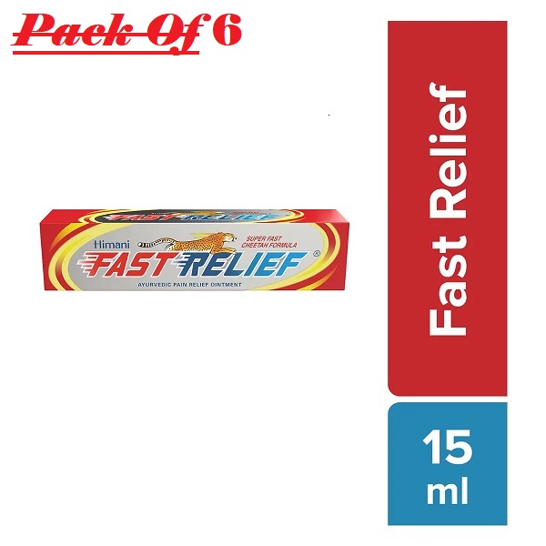 Fast Pain Relief Ointment 15ml  Pack Of 6