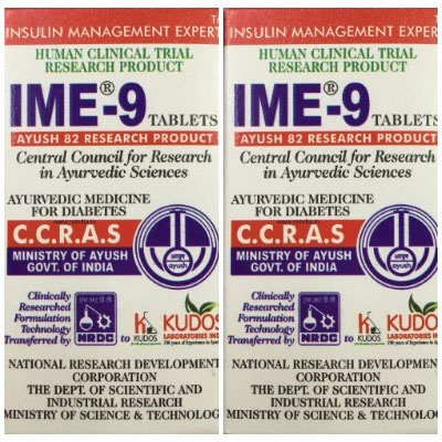  IME9 Insulin management 60 tablets pack of 2