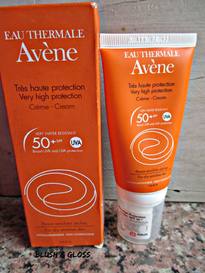 Avene Very High Protection Cream  for dry and sensitive skin 50ml
