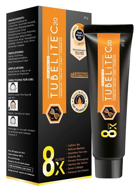 Tubelite C20 Gel 30gm