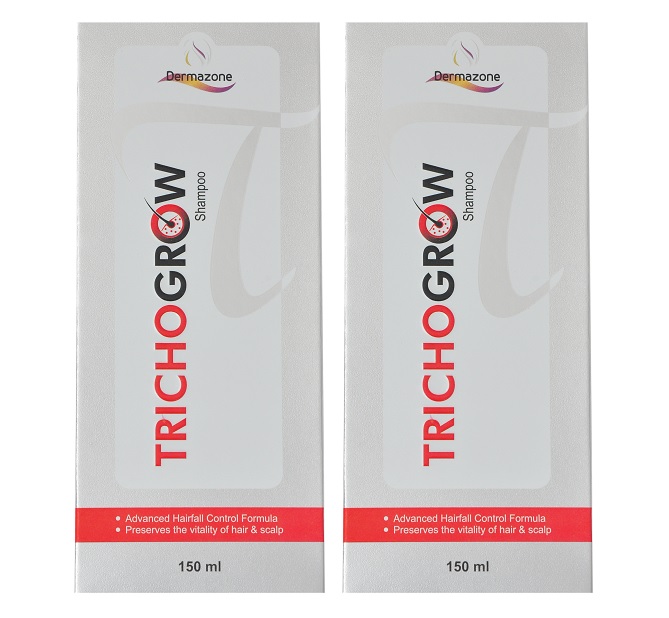Trichogrow Shampoo 150ml Pack Of 2