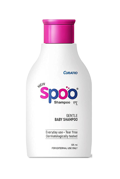 Spoo Gentle Baby Shampoo 125ml