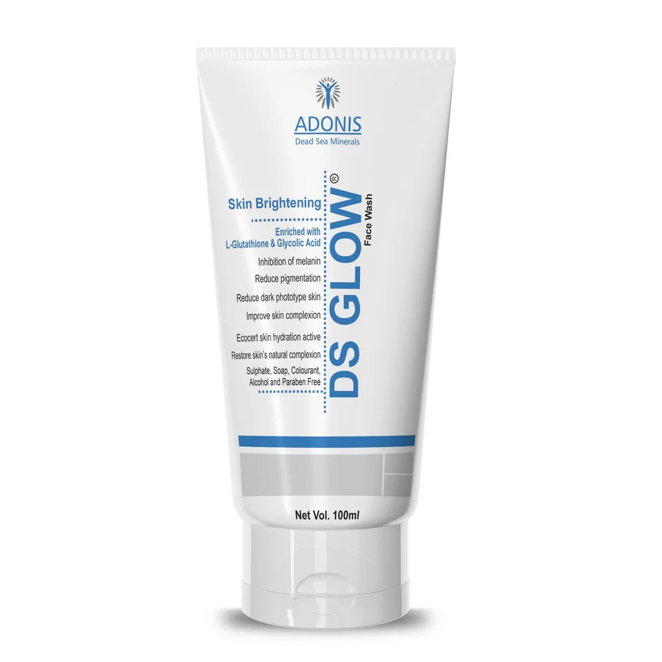 DS GLOW SKIN BRIGHTENING FACEWASH