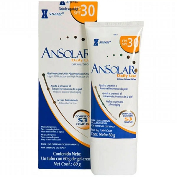 Ansolar Spf 30 Gel 60gm