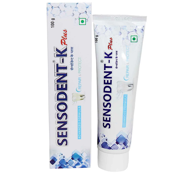 Sensodent-K Plus Toothpaste 100gm