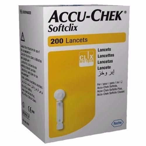 AccuChek Softclix 200 Lancets 