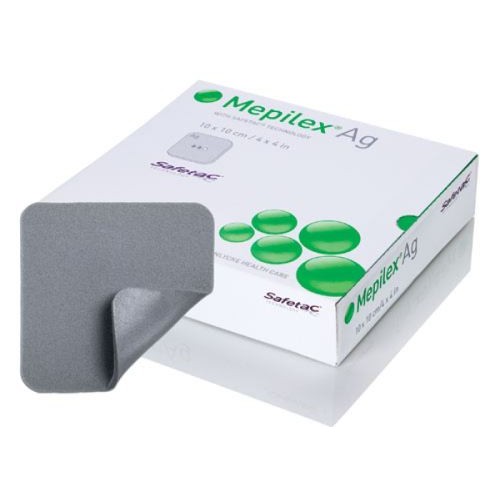 Mepilex Ag Dressing (10 x 10 cm) 287100	