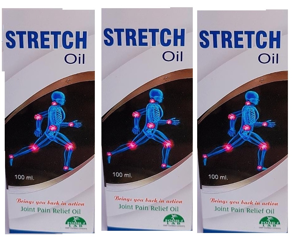 STRETCH OIL PACK OF 3 100ML