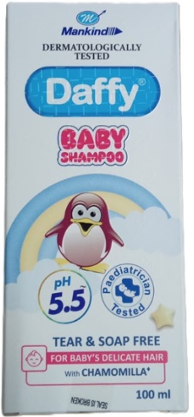 Daffy baby shampoo 100ml
