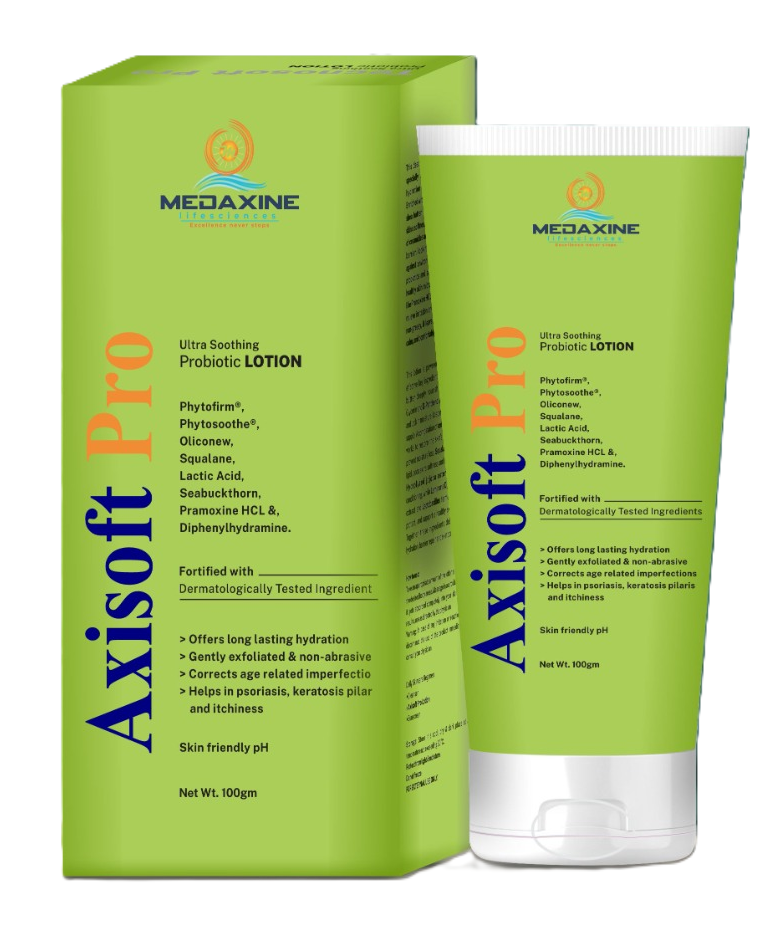 Axisoft pro lotion 100gm