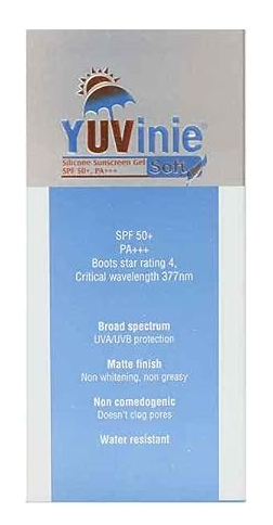 Yuvinie Soft Sunscreen Gel 50gm