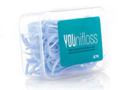 Younifloss Dental floss 50s  Pack Of 2
