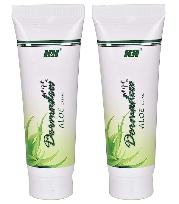 Dermadew Aloe Cream 50gm Pack Of 2