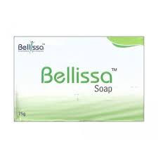 Bellissa soap 75gm pack of 2