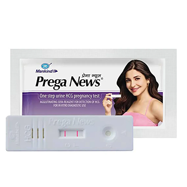 Prega News Pregnancy Test Kit Pack Of 2