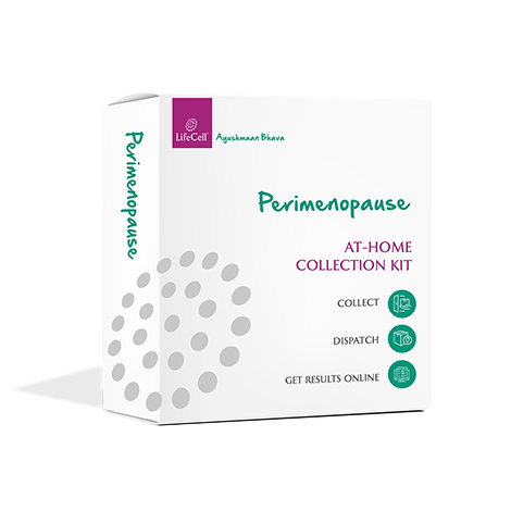 LifeCell Perimenopause Test that Helps estimate time to menopause and thyroid health