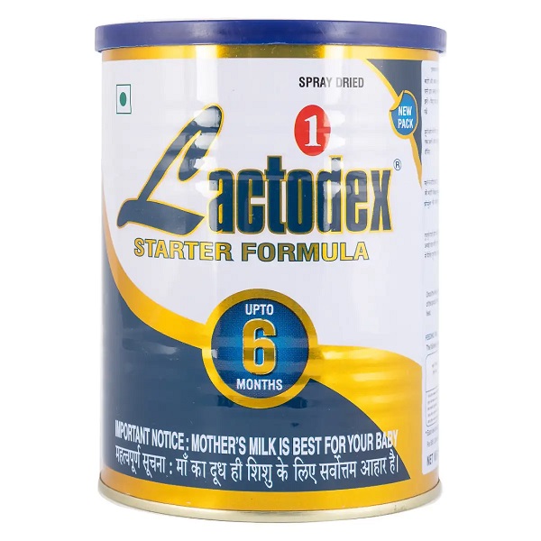 Lactodex Starter Formula Stage 1 Powder for Up to 6 Months 450gm