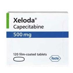 Xeloda 500mg Tablet 10's