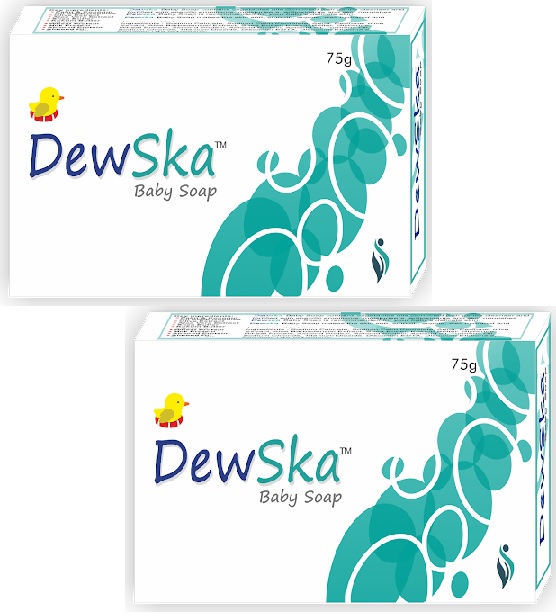 Dewska Baby Soap 75gm Pack Of 2