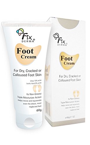 FIXDERMA FOOT CREAM 60ML – PACK OF 2