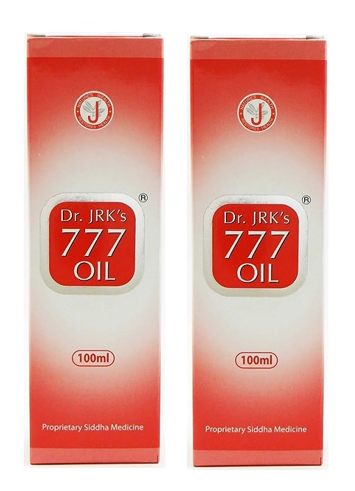 Dr. JRK 777 Oil 100ml Pack Of 2