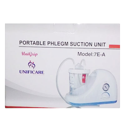 Unificare Portable Phlegm Suction Unit Manwal 7E A