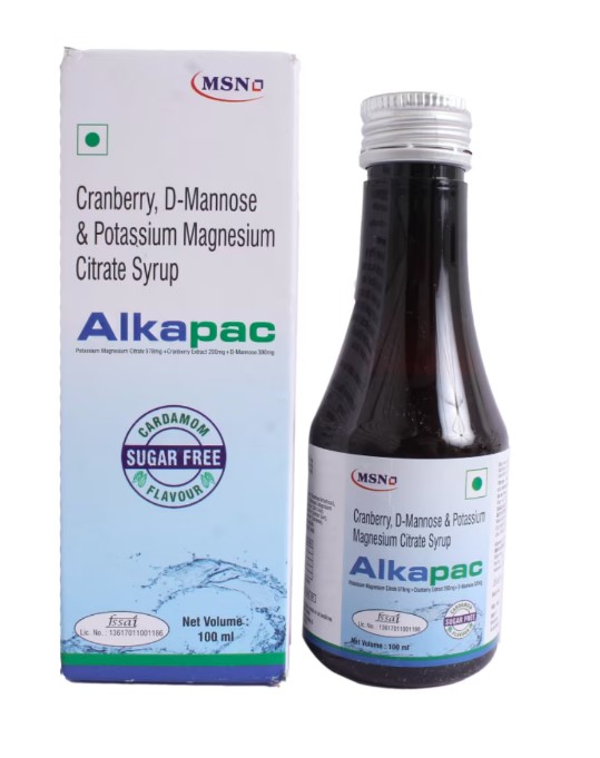 Alkapac Syrup 100ml