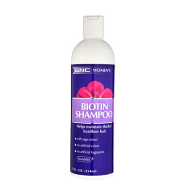 GNC Womens Biotin Shampoo 354ml