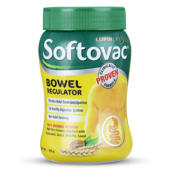Softovac Bowel Regulator Powder 100gm